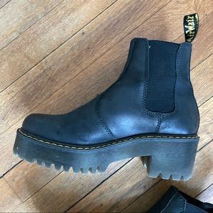 Dr. Martens platform chelsea boots